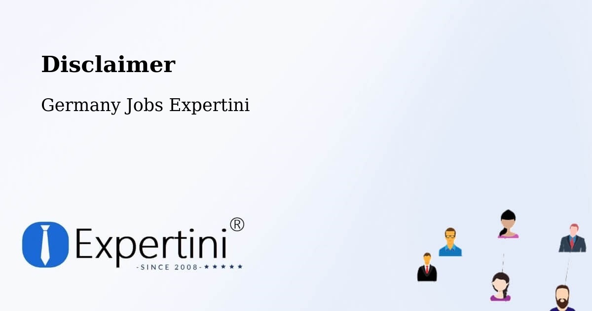 Disclaimer – Giessen - Germany Jobs Expertini