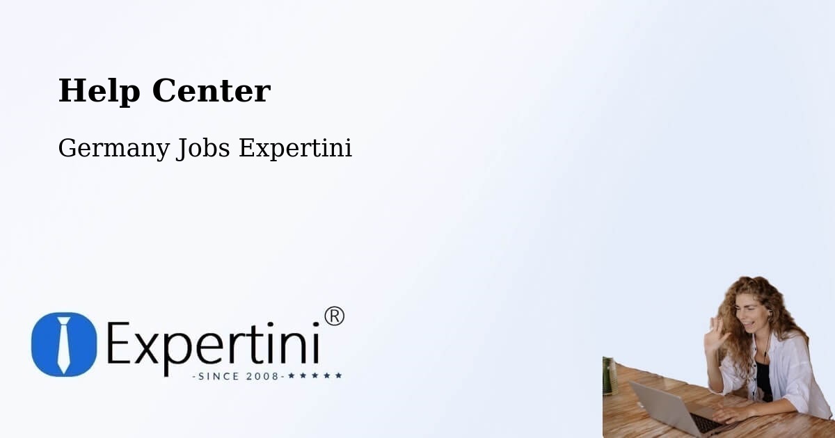 Help Center – Giessen - Germany Jobs Expertini