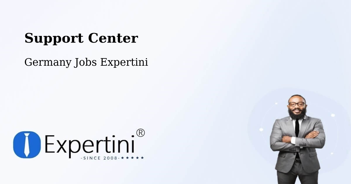 Support Center - Germany Jobs Expertini