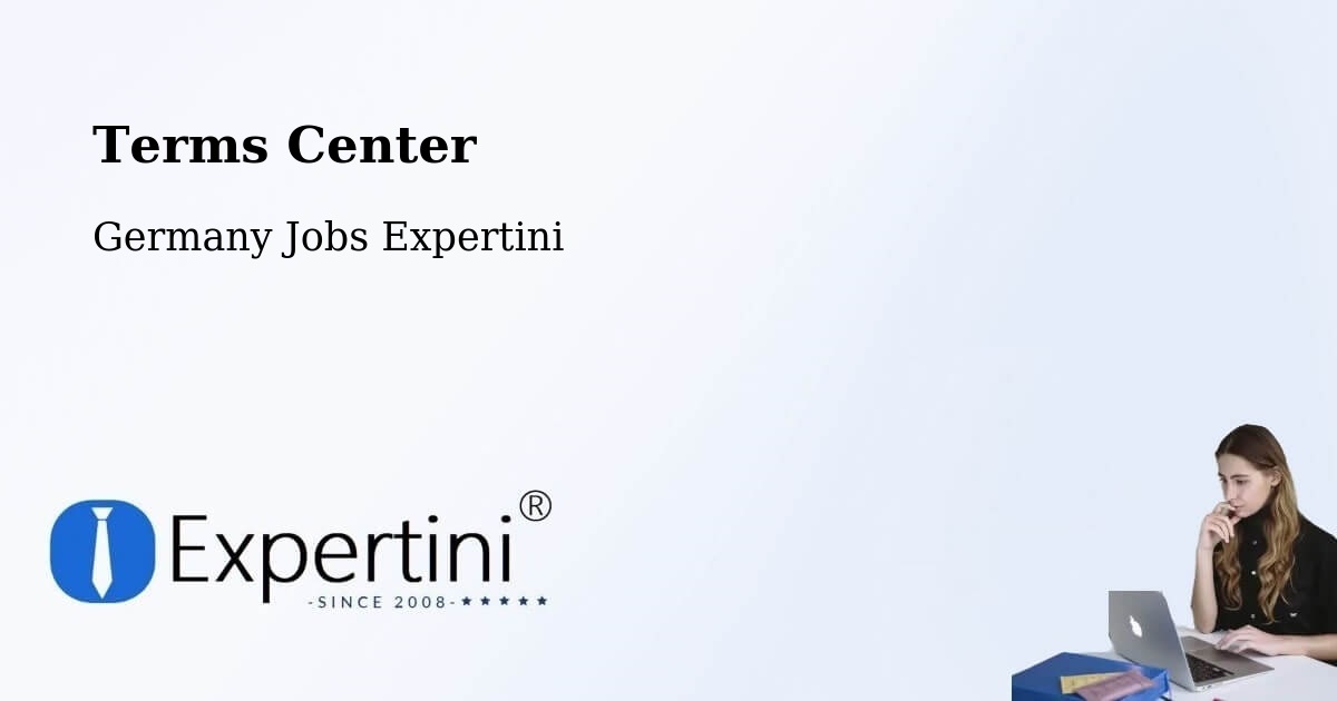 Terms of Service – Giessen - Germany Jobs Expertini